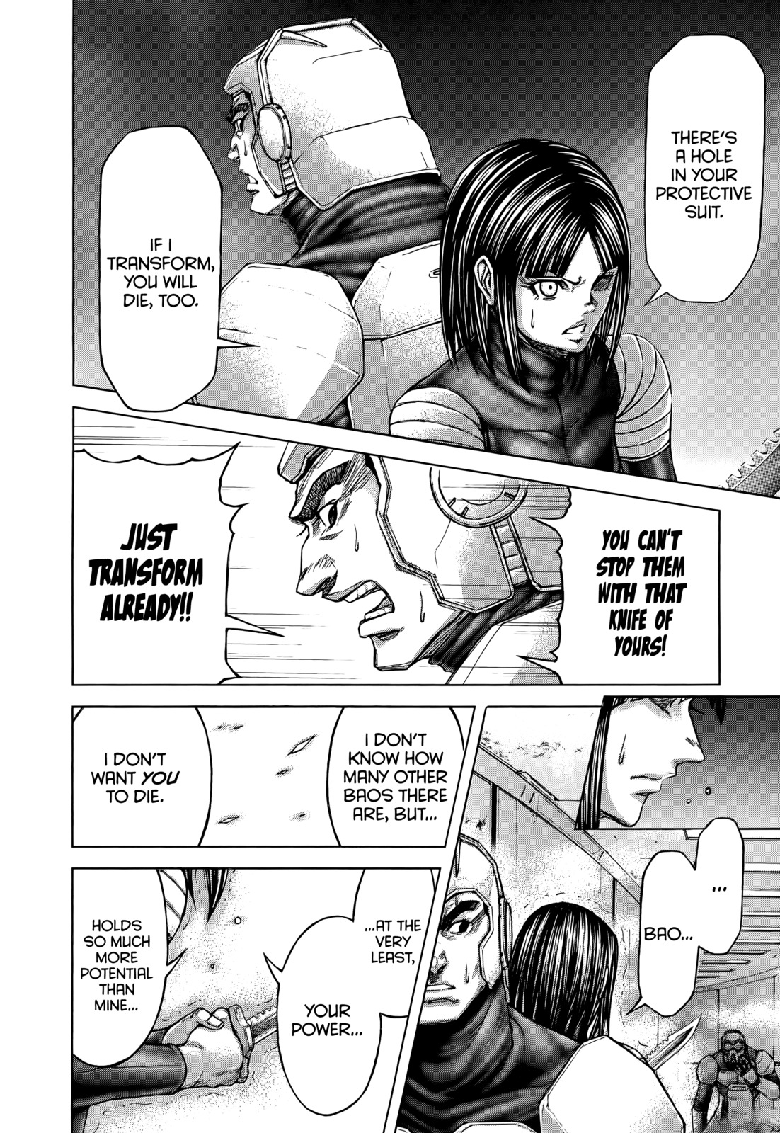 Terra Formars, Chapter 99 image 11